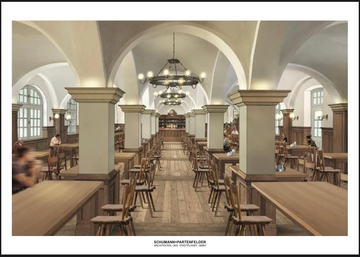 Augustiner Gutshof Menterschwaige Hotel München Németország