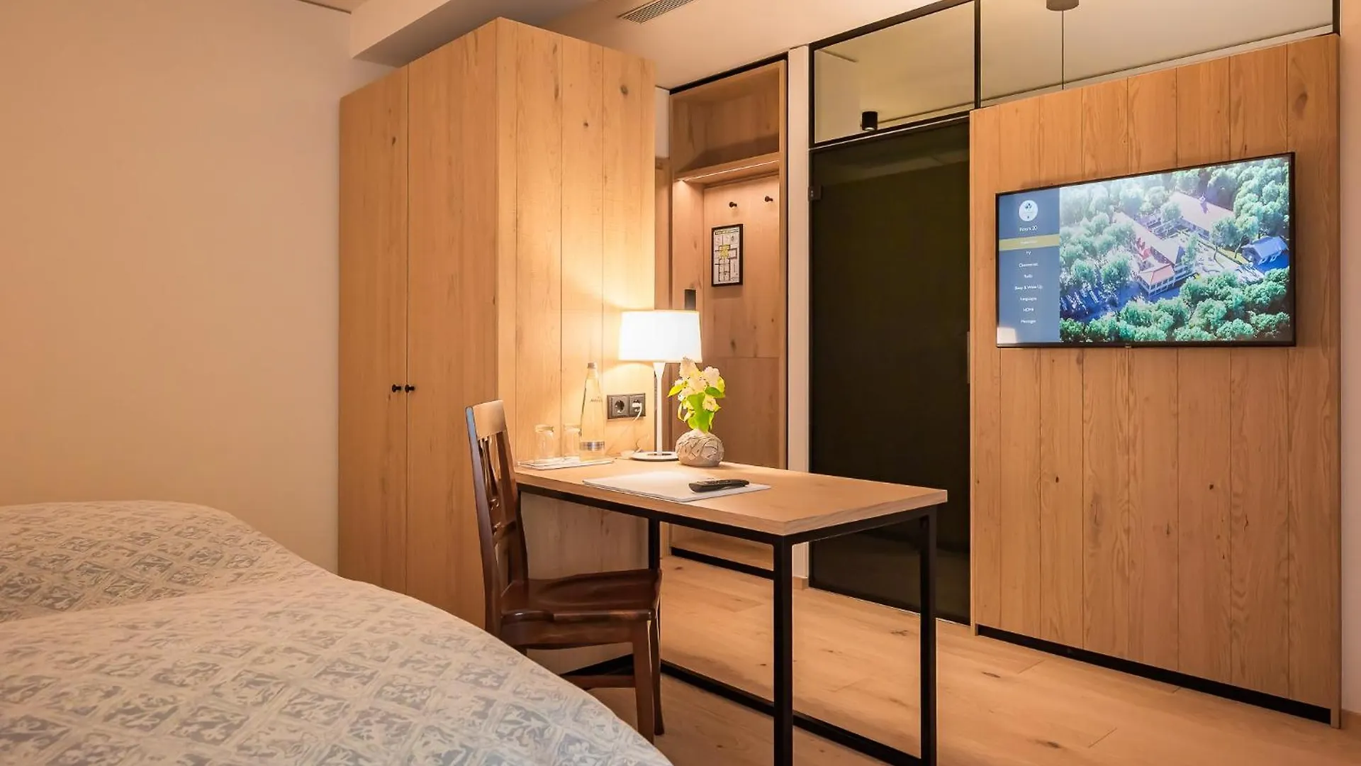 Hotel Augustiner Gutshof Menterschwaige Monachium Niemcy
